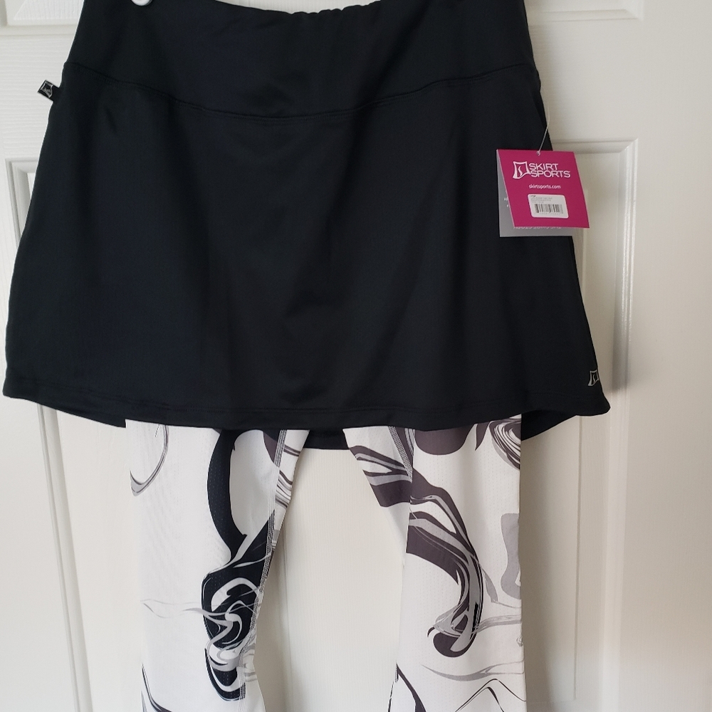 Skirt Sports Capri Skirt